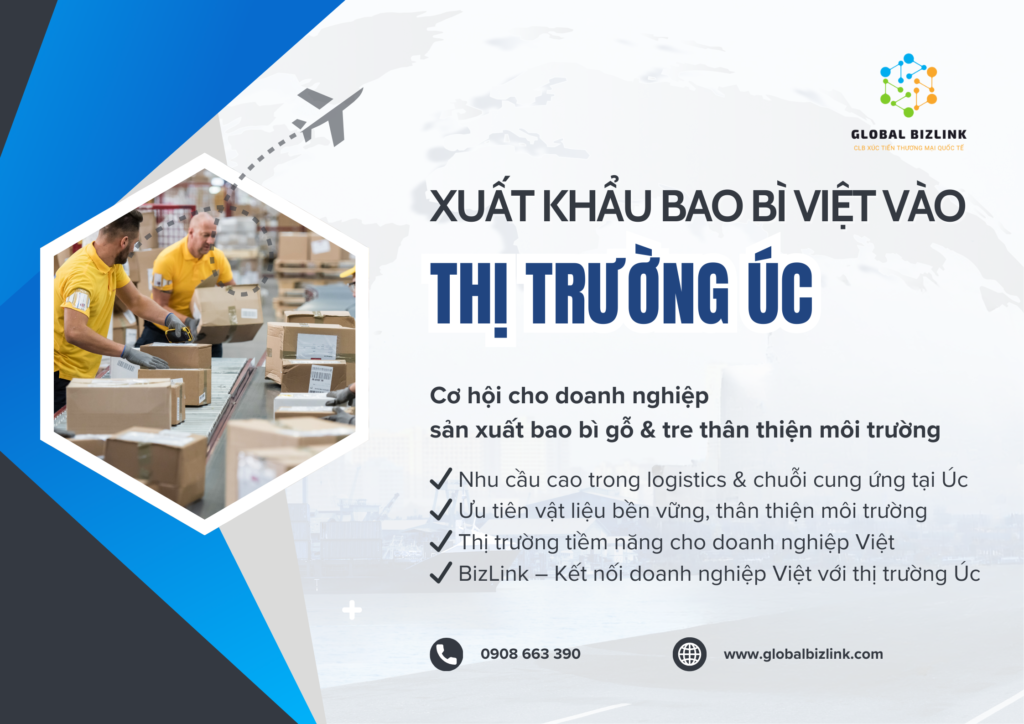 Xuất khẩu bao bì bằng gỗ và tre vào Úc: Cơ hội cho doanh nghiệp Việt cover